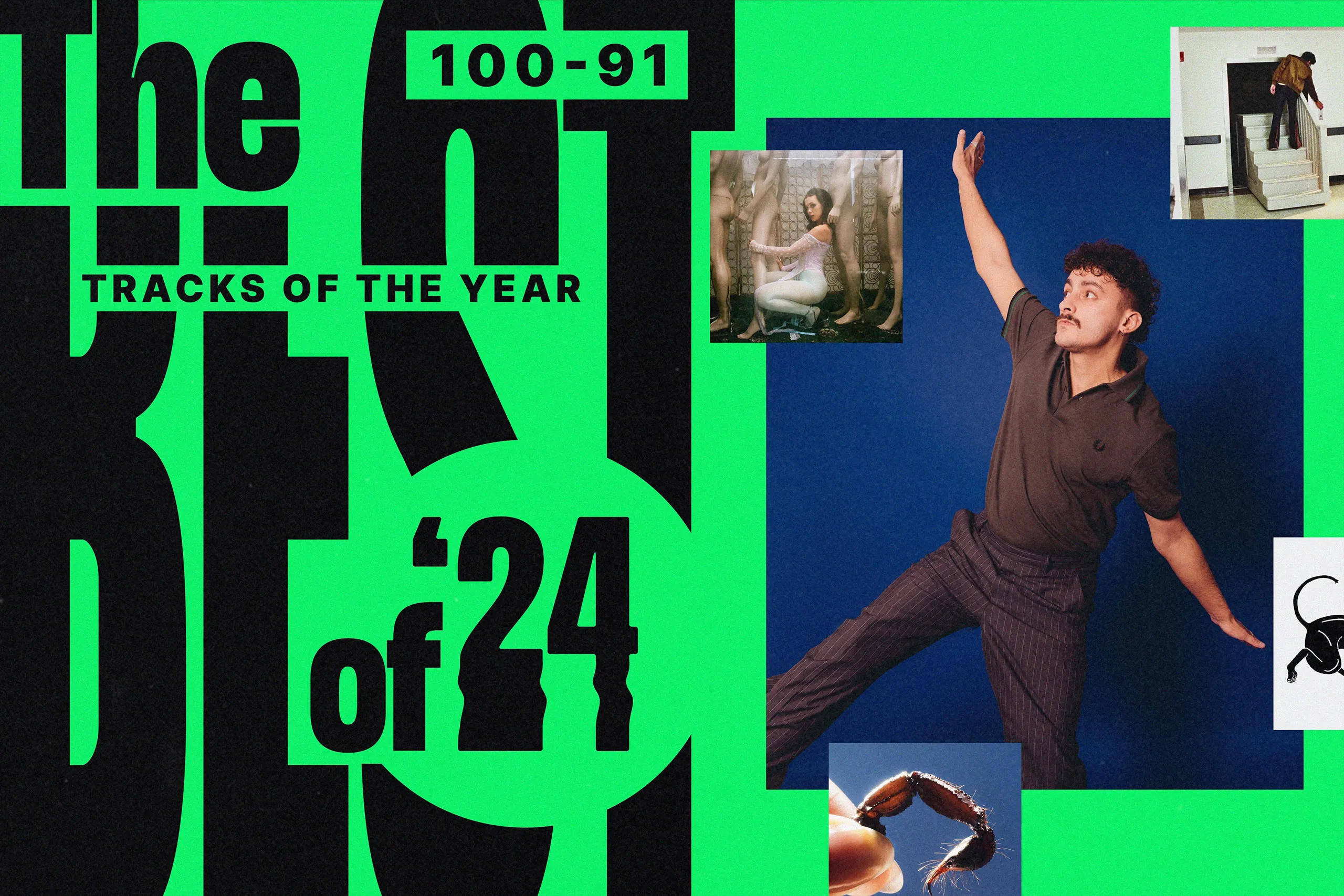 Dork's tracks of the year 2024: 100-91