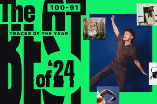 Dork's tracks of the year 2024: 100-91