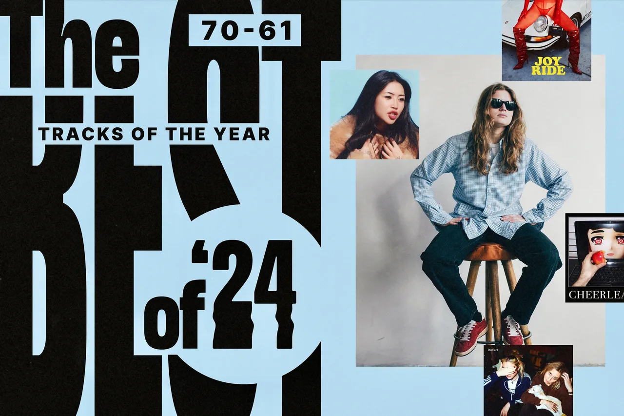 Dork's tracks of the year 2024: 70-61