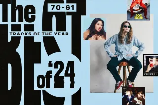 Dork's tracks of the year 2024: 70-61