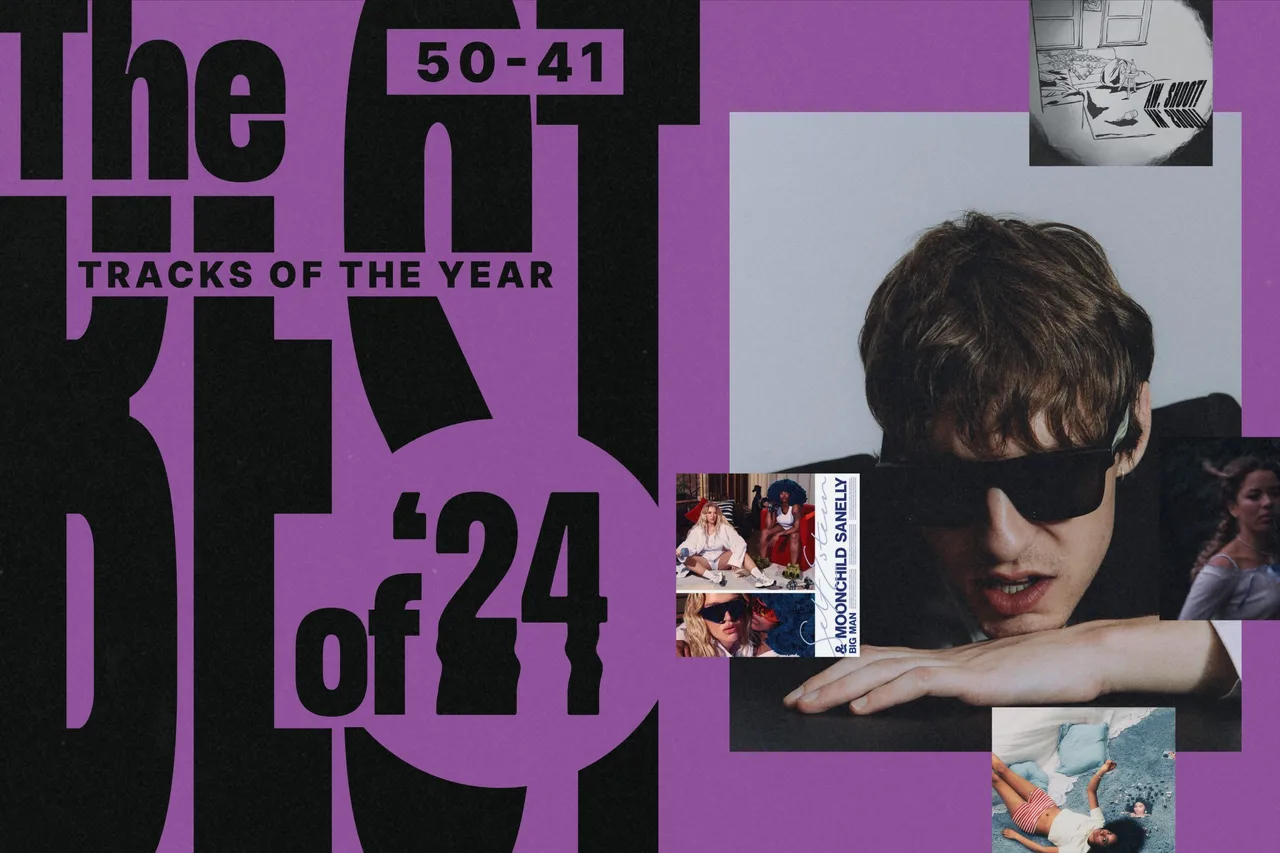 Dork's tracks of the year 2024: 50-41