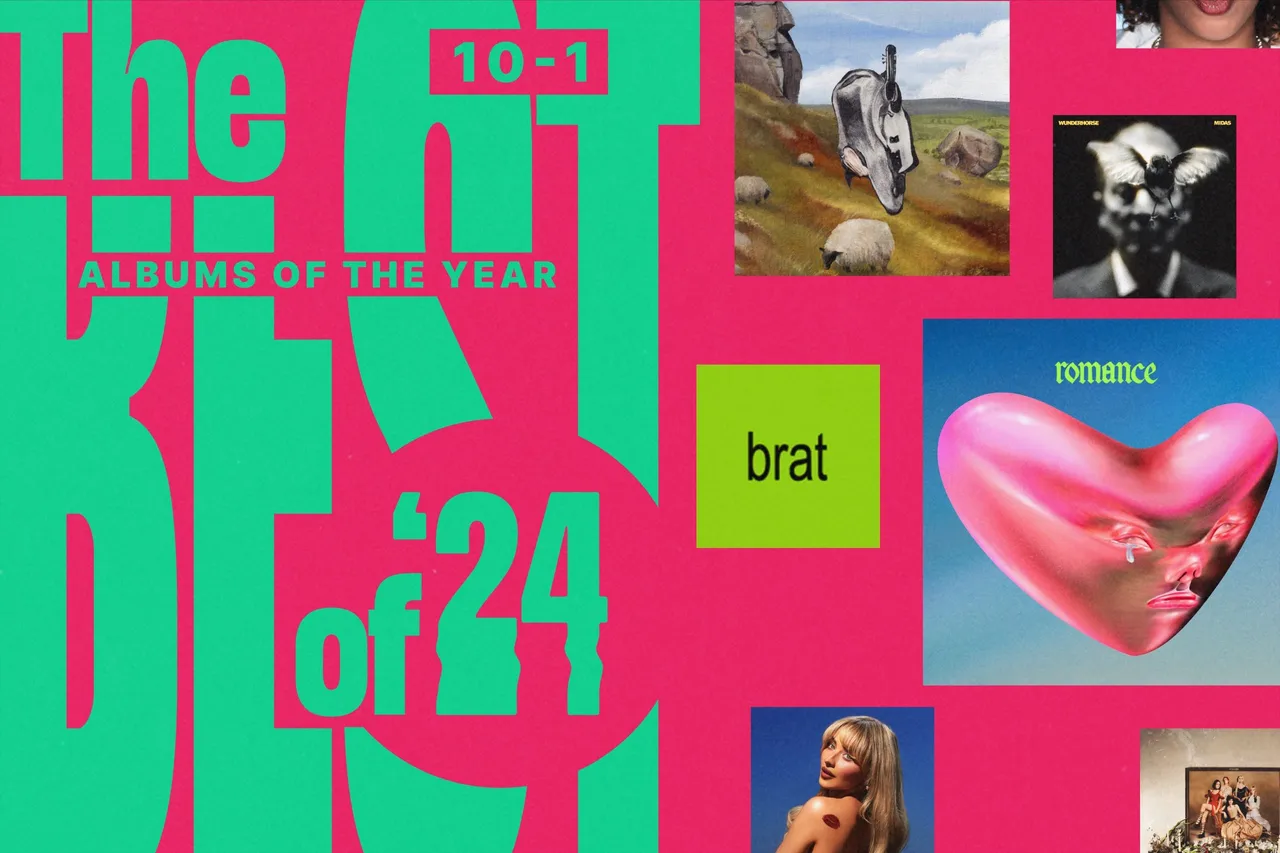 Dork's albums of the year 2024: 10-1