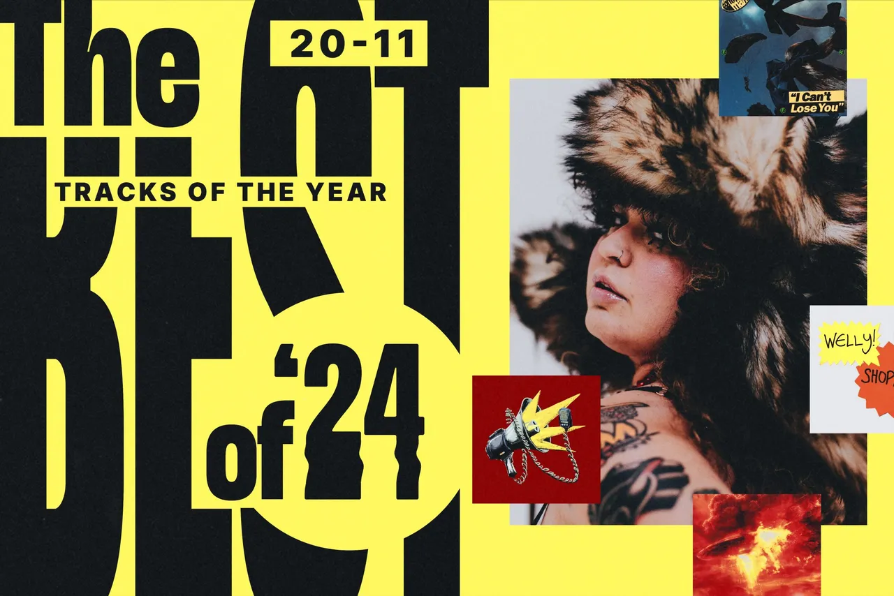 Dork's tracks of the year 2024: 20-11