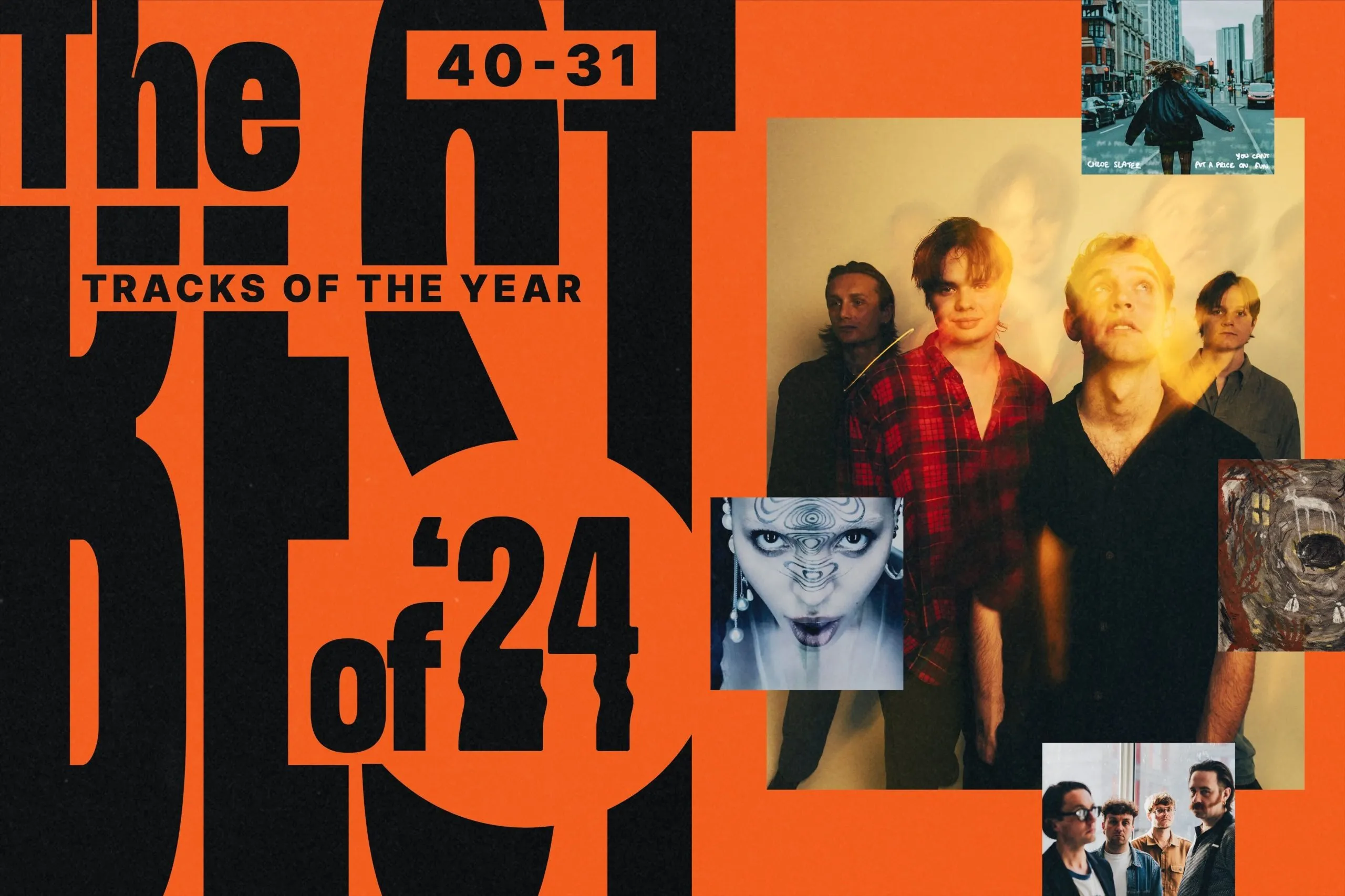 Dork's tracks of the year 2024: 40-31