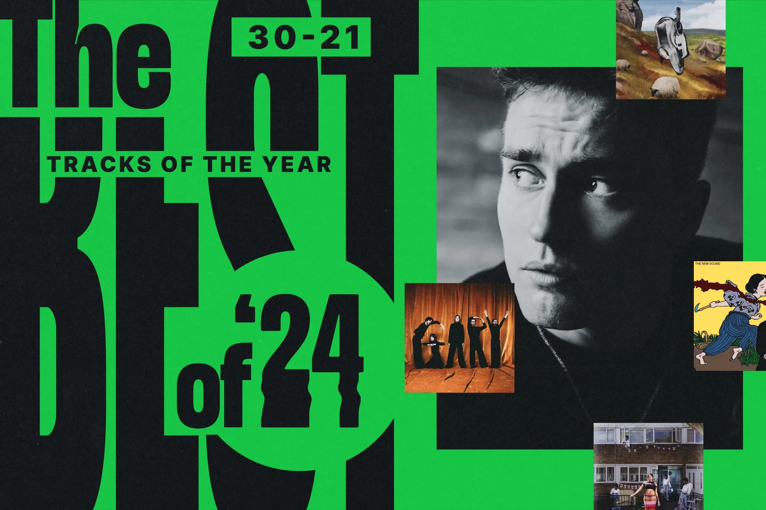 Dork's tracks of the year 2024: 30-21