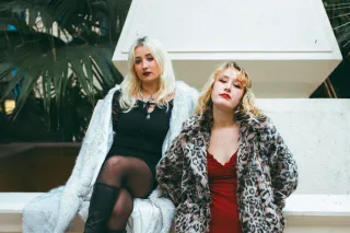 Lambrini Girls turned chaos into their greatest creative weapon for debut album, 'Who Let The Dogs Out'