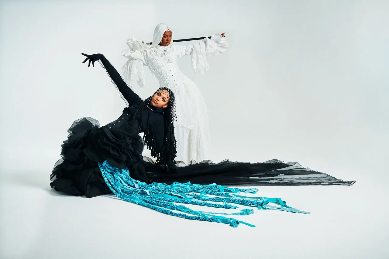 How sister duo ALT BLK ERA turned late-night creativity and personal battles into a defiant debut album