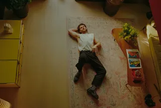 Race cars and recording studios: James Marriott's unconventional path to pop stardom