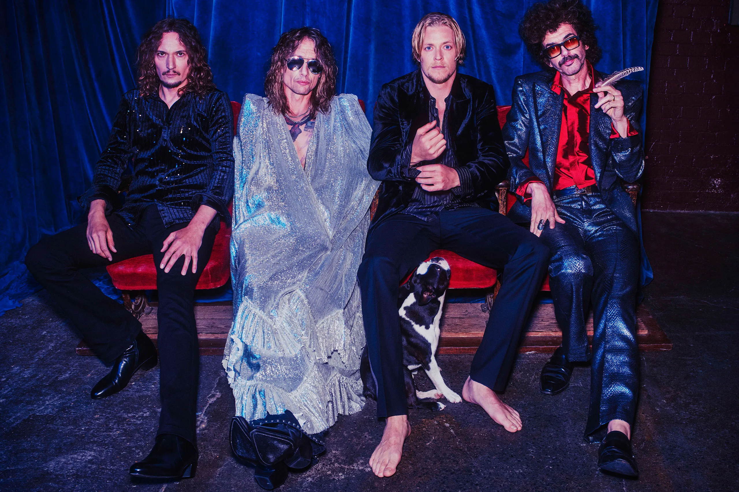 The Darkness: How Britain's glam rock rebels learnt to stop chasing helicopters