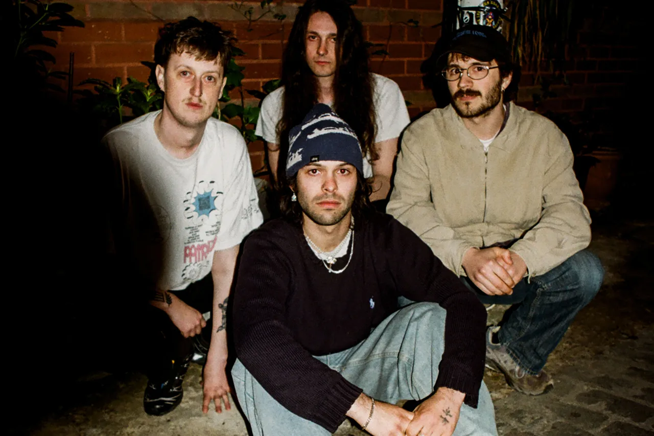 From Dublin to London: Kissing On Camera find their voice