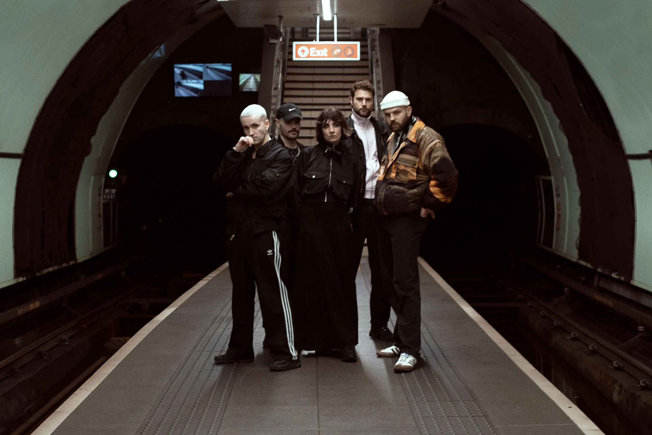 VLURE's love letter to Glasgow: "There are moments that are full post-punk band chaos"