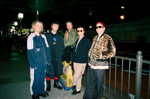 Records For Palestine have launched charity raffles with backing from Fontaines D.C., KNEECAP, Nilüfer Yanya and loads more