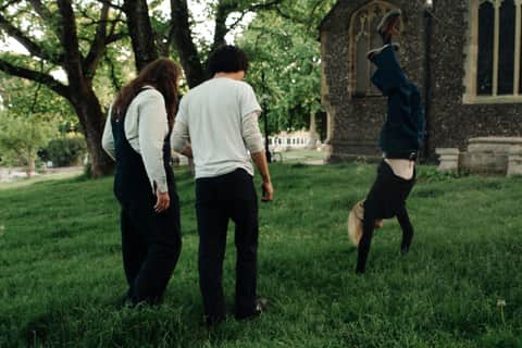 thistle. made an EP called 'backflip' and now they want to talk about it