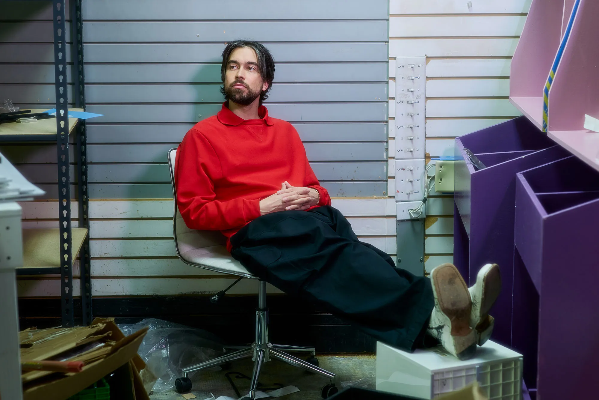 "That’s a long-winded way of saying I don’t know": The wisdom of cult favourite Alex G