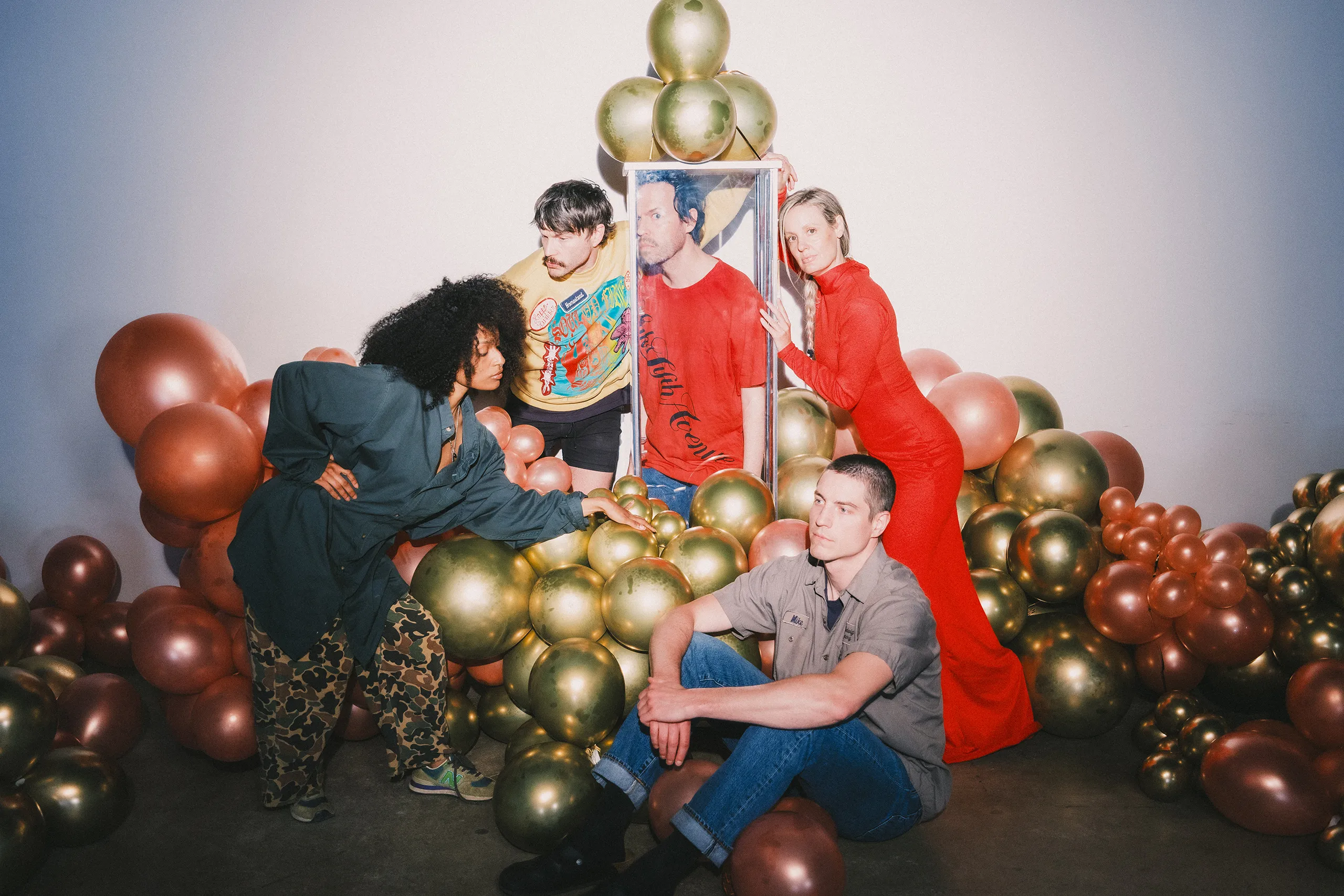 Don't ask what's next for the world's most unpredictable band, The Armed - even they don't know