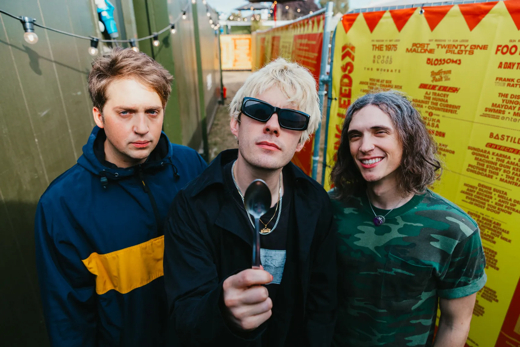 Waterparks are reimagining pop-punk, one icon at a time