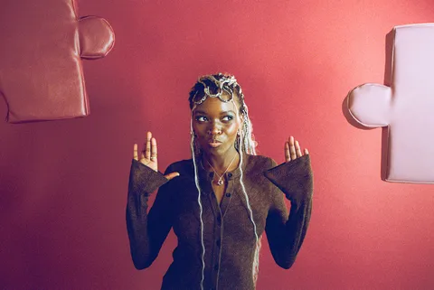 Hannah Jadagu's new sound starts with letting go