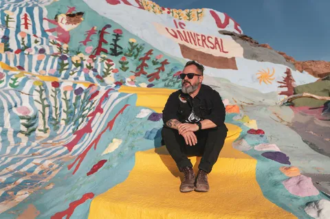 "This is who I am": Matt Pryor reclaims his voice with ‘The Salton Sea’