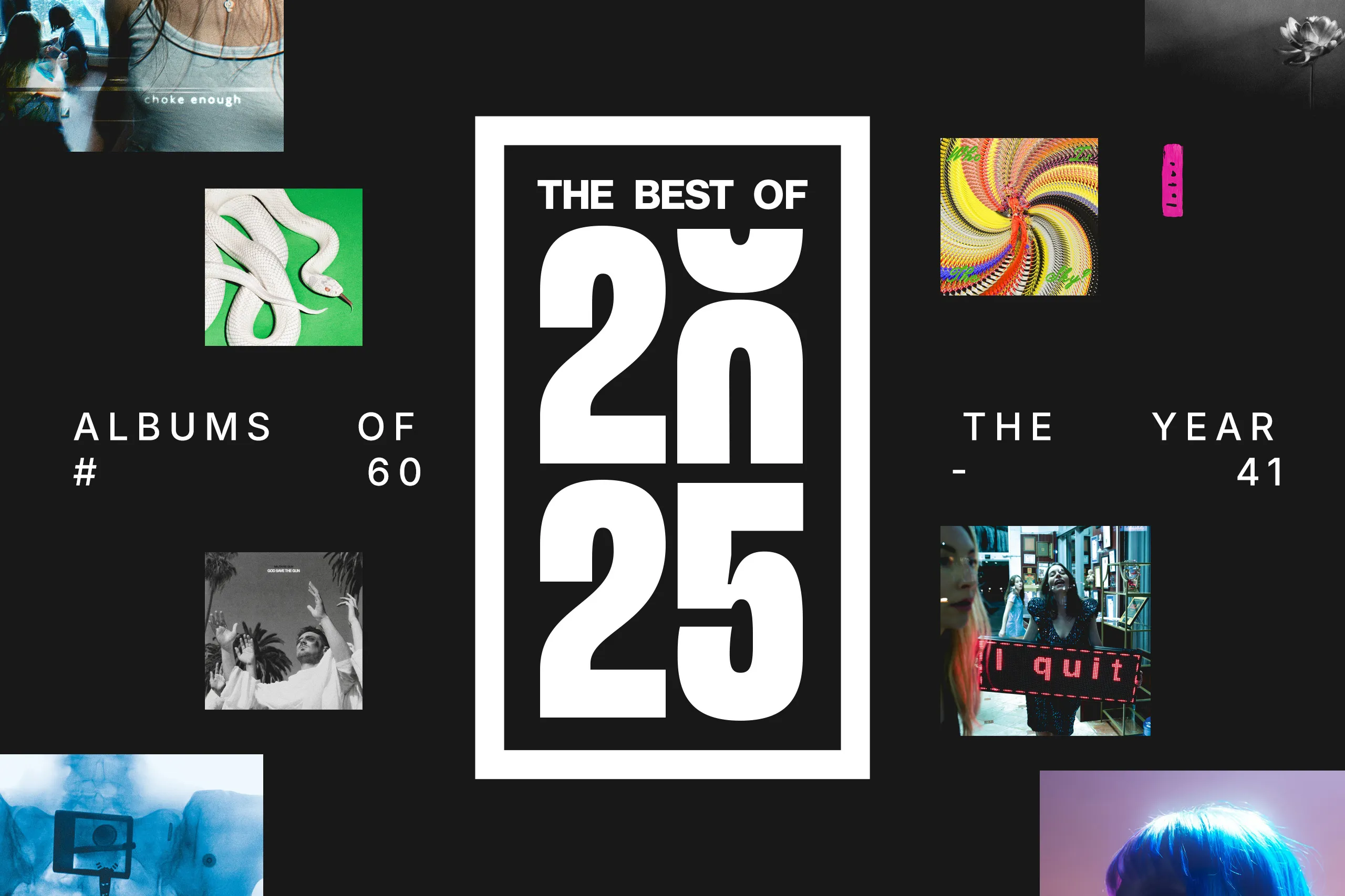 Dork's albums of the year 2025: 60-41