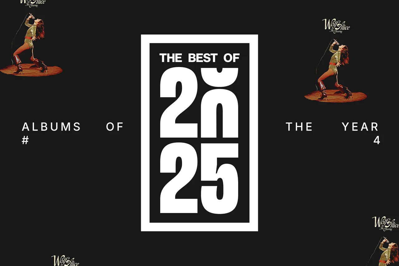 Dork's albums of the year 2025: 4 - Wolf Alice - The Clearing