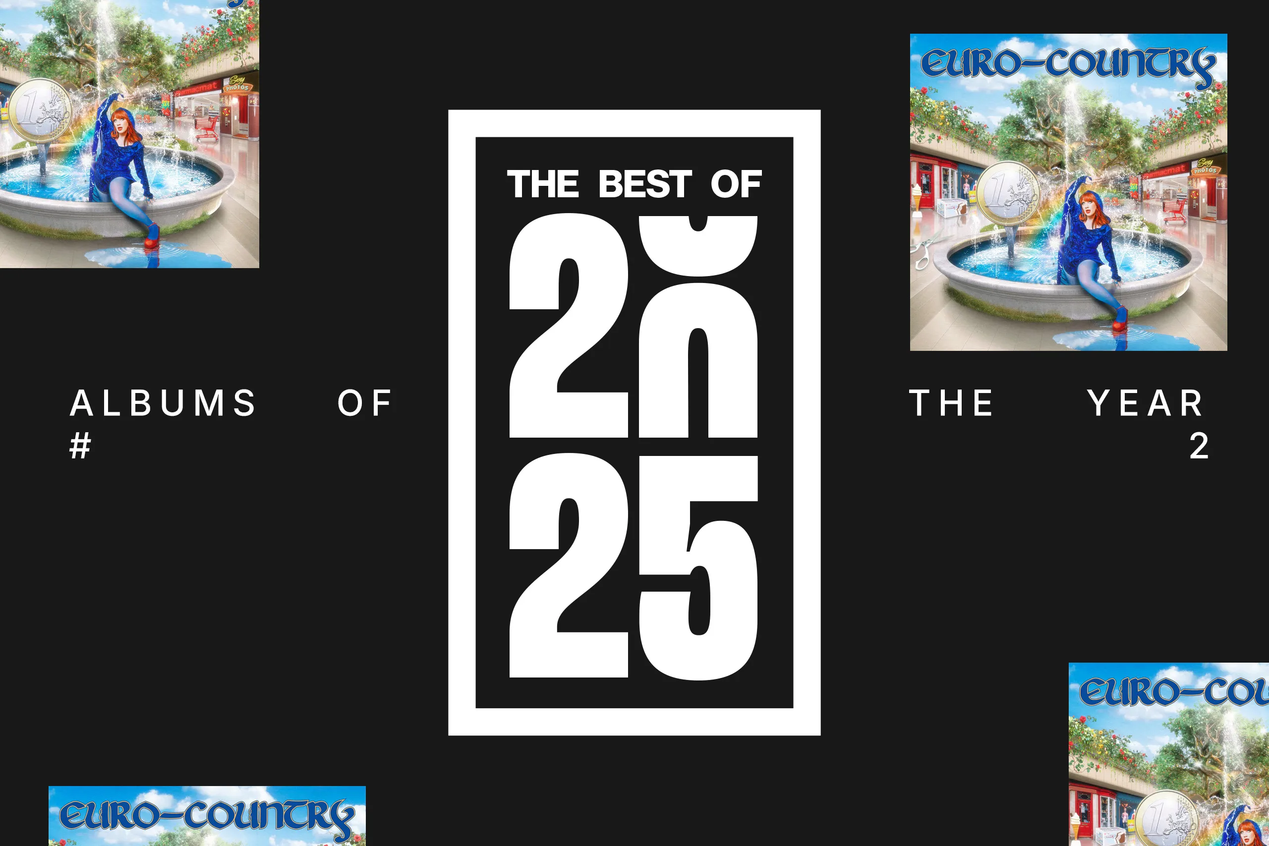 Dork's albums of the year 2025: 2 - CMAT - Euro-Country | Dork
