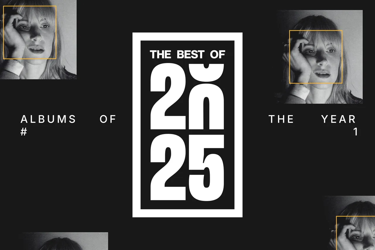 Dork's albums of the year 2025: 1 - Hayley Williams - Ego Death At A Bachelorette Party