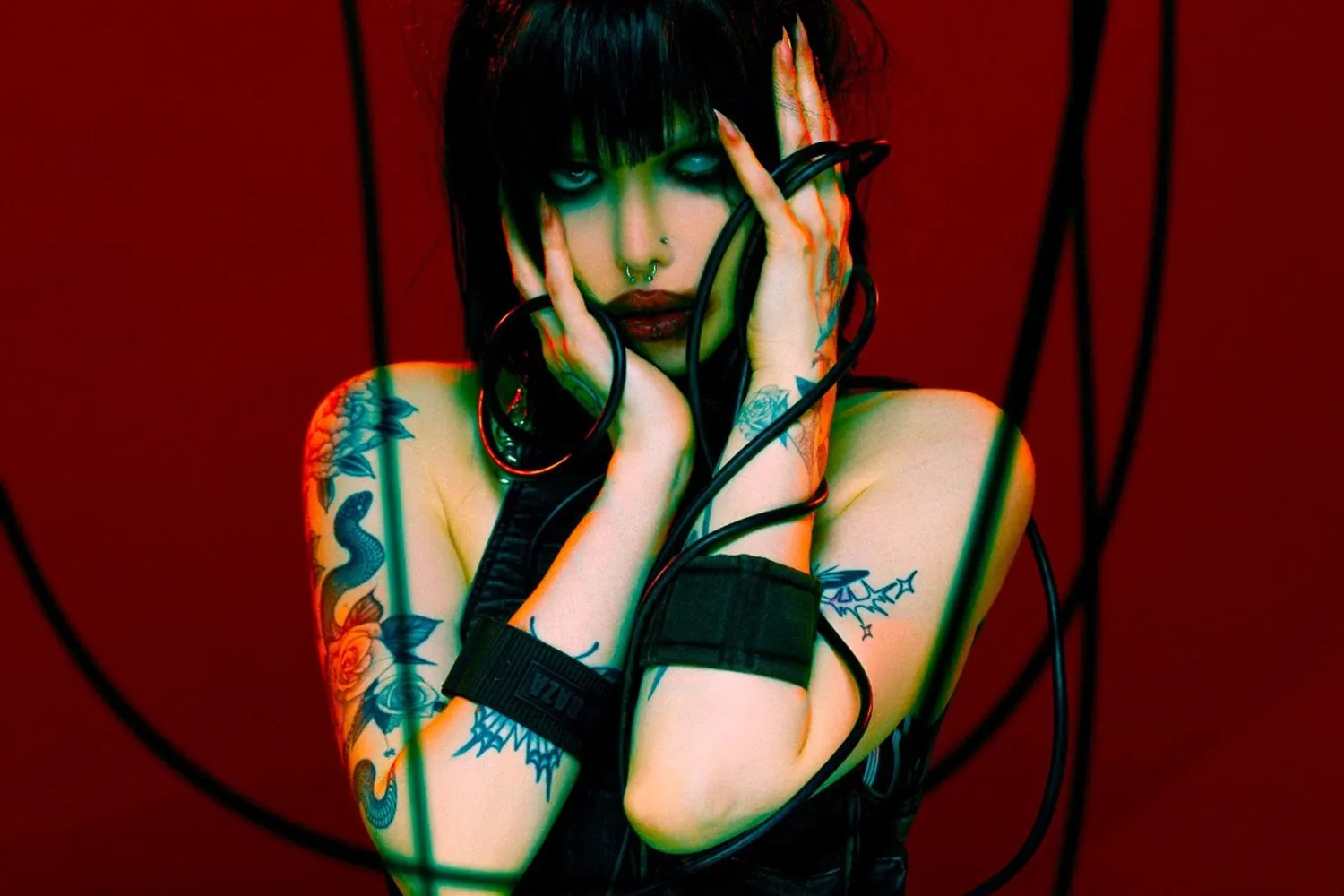 Alice Glass is teasing a cover of Aqua's 'Barbie Girl'