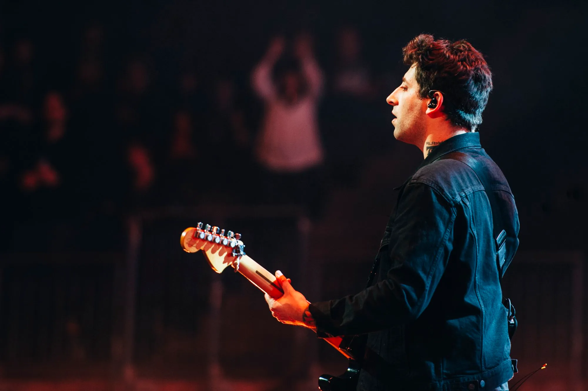 Fall Out Boy's Joe Trohman has returned to the band