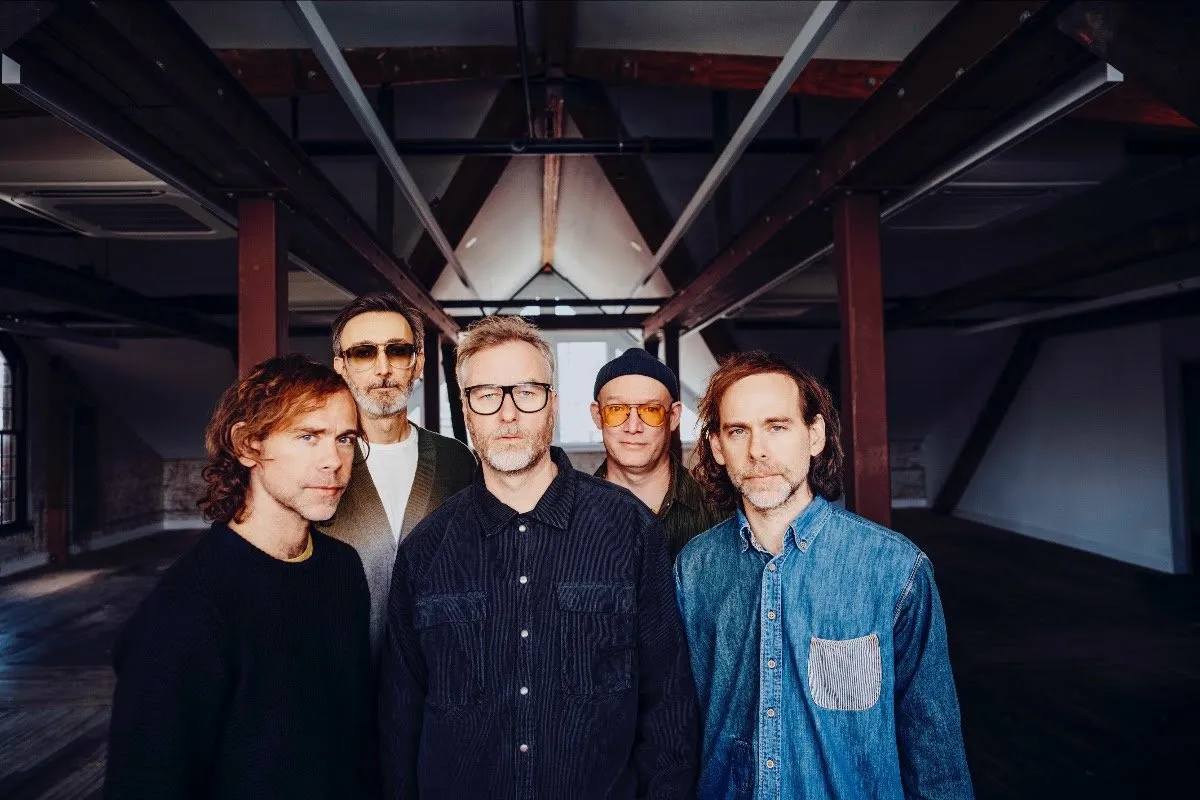 The National are celebrating their album release day with a lyric video for 'The Alcott (feat. Taylor Swift)'
