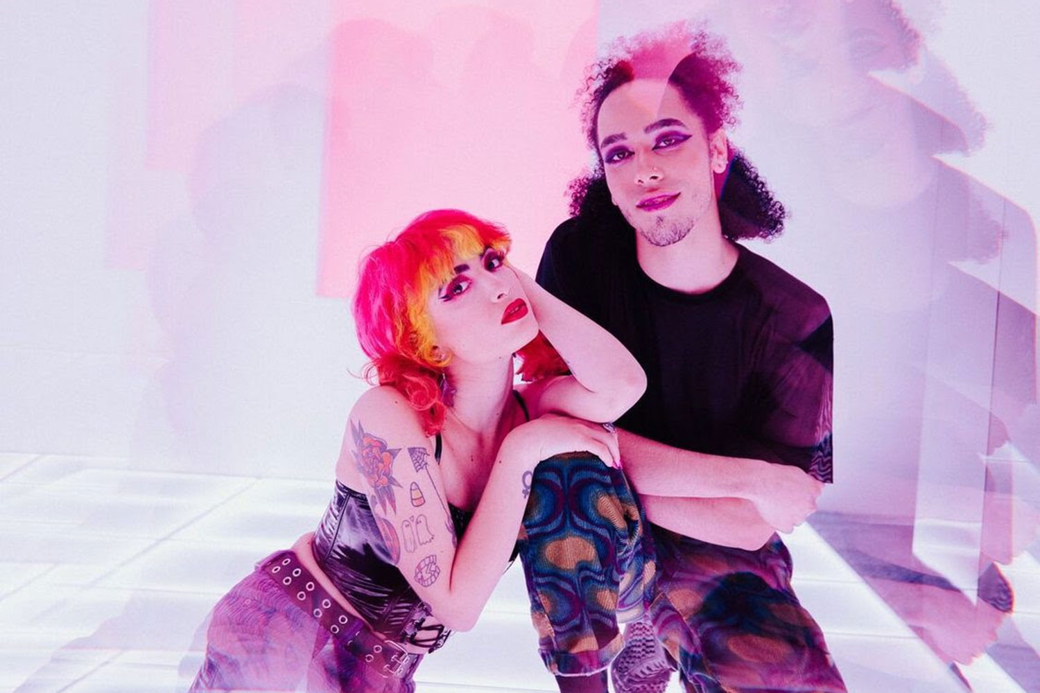 Honey Revenge have announced their first UK show, and shared a new video for 'Habitual'