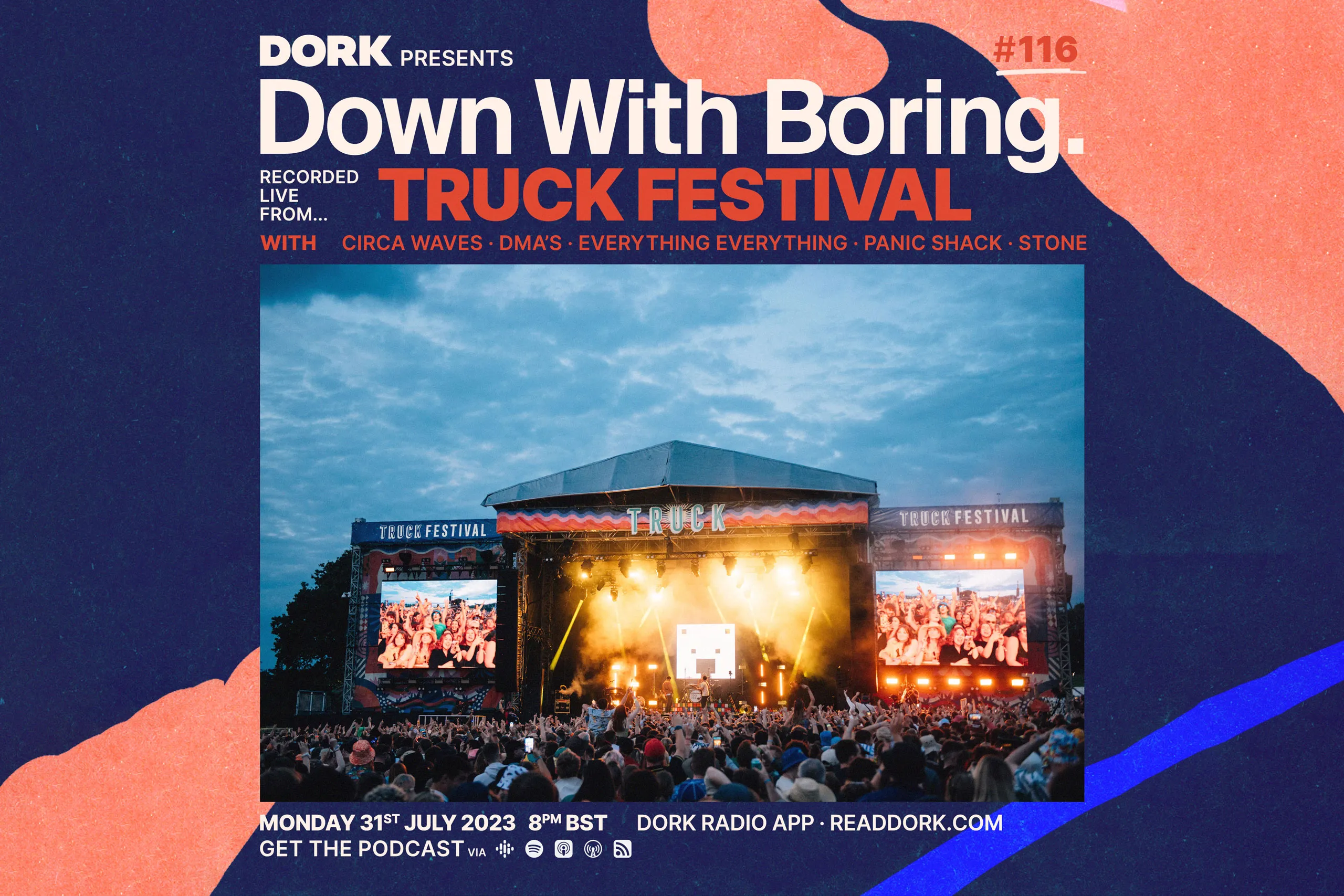 Down With Boring #0116: Truck Festival 2023