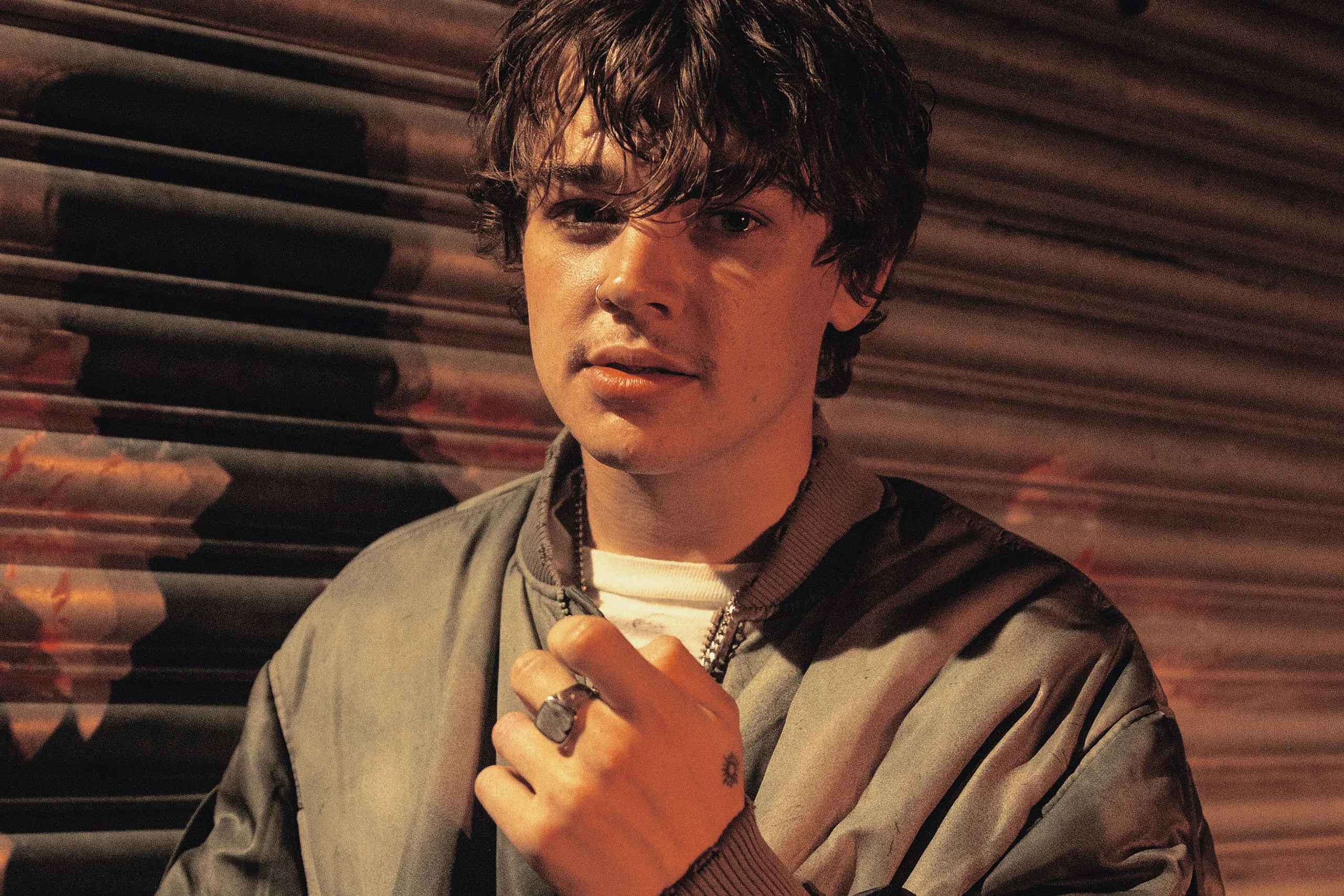 Thomas Headon has returned with his new single 'Panic!' after a six-month break
