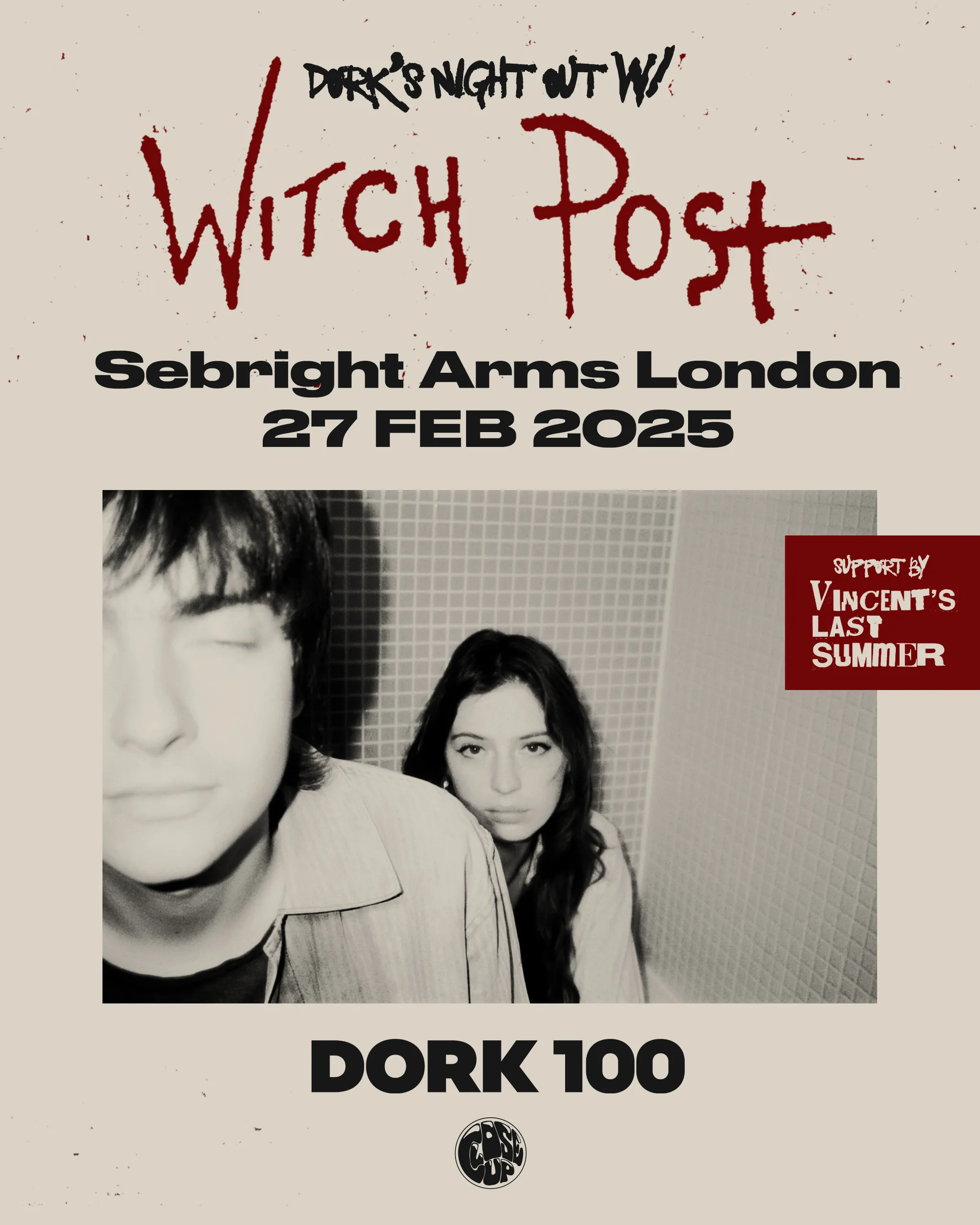 Dork's Night Out: Witch Post @ Sebright Arms, London