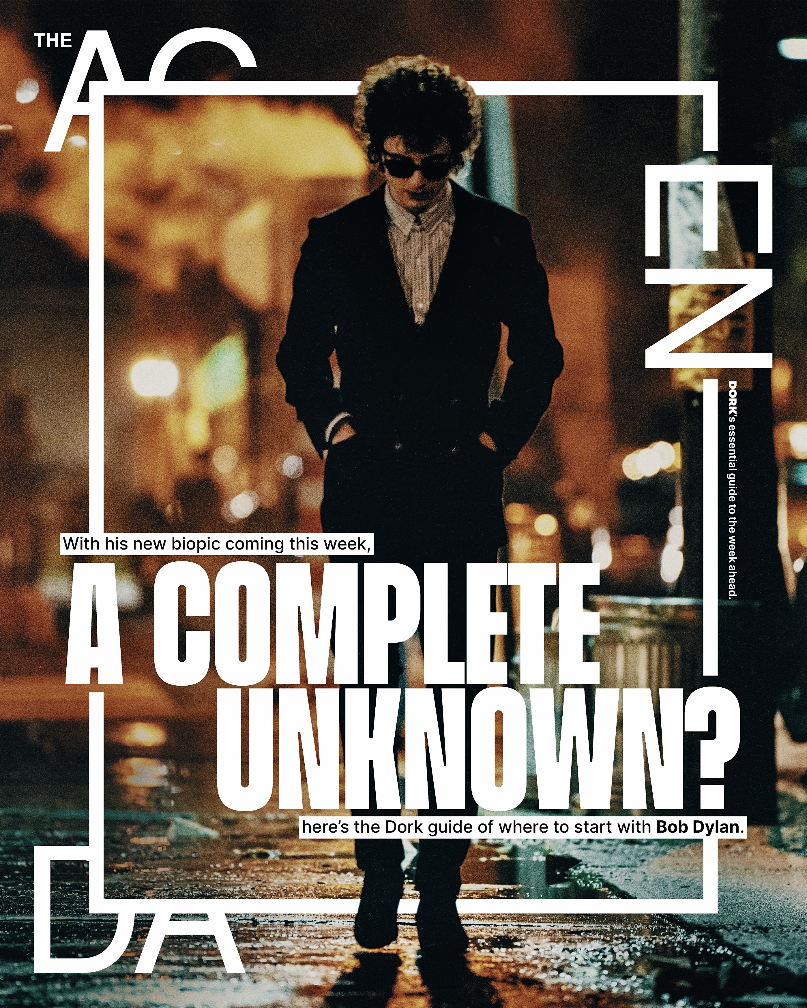 THE AGENDA: A complete unknown? Have a Bob Dylan starter pack