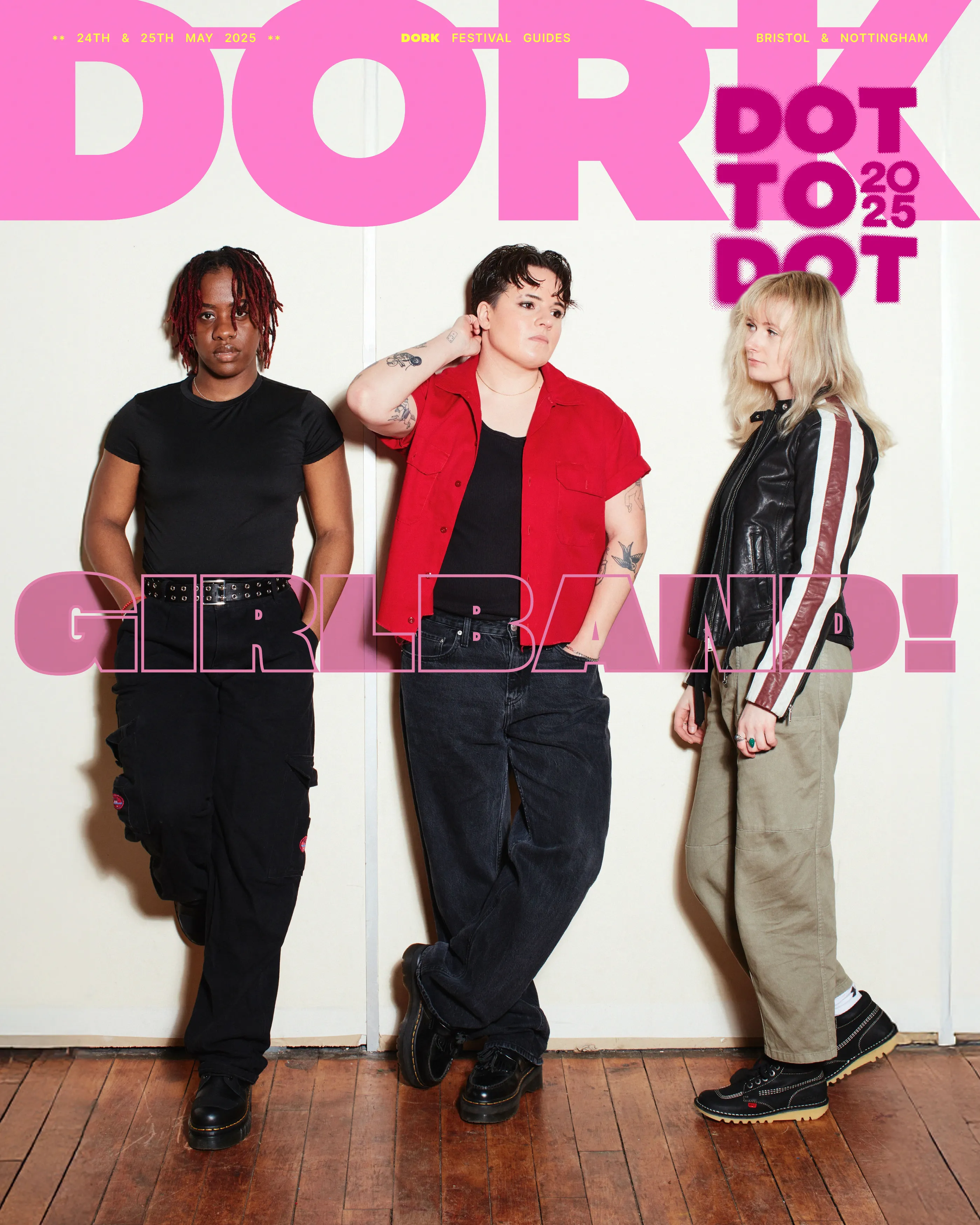 DORK X DOT TO DOT: GIRLBAND!