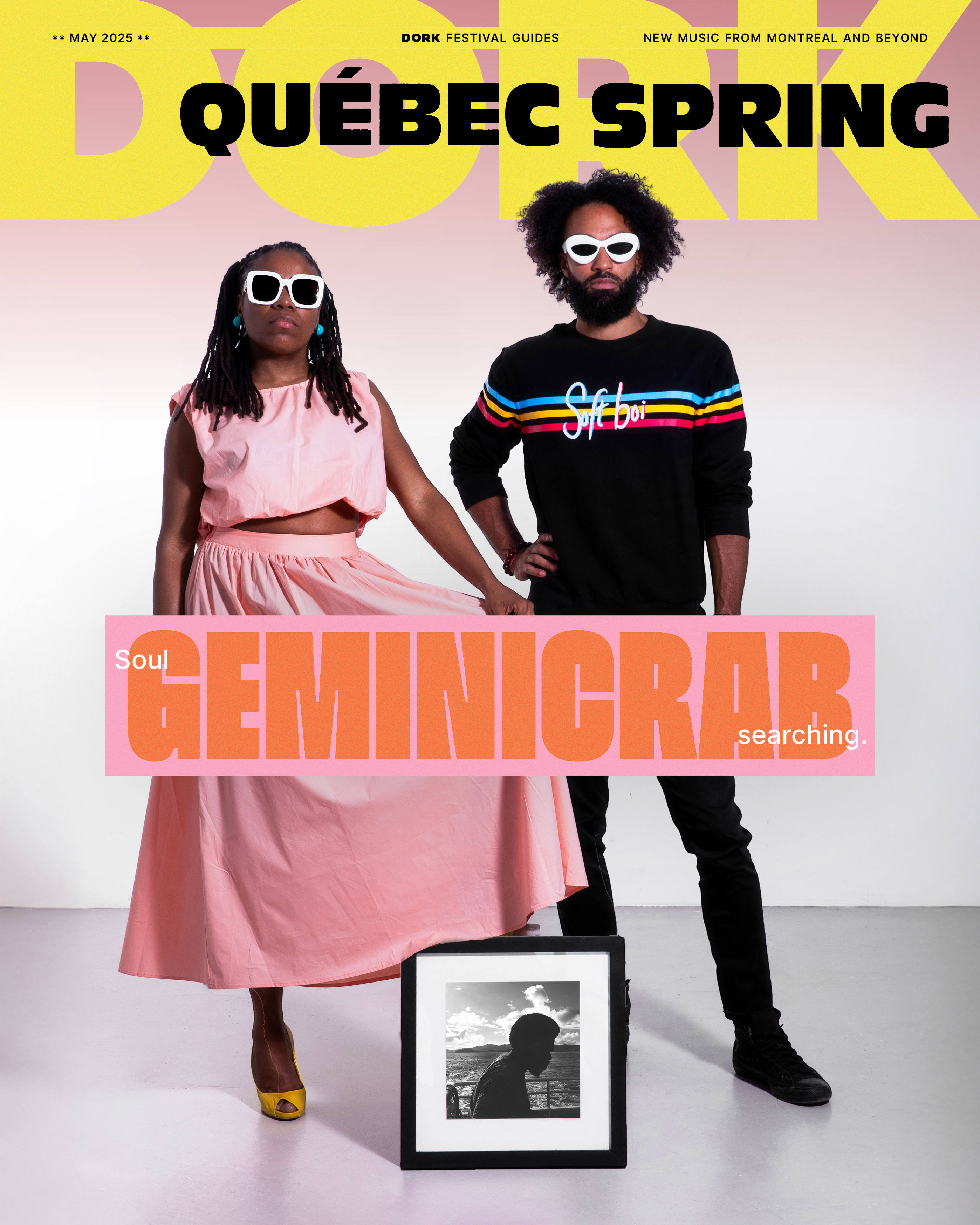 DORK x QUEBEC SPRING: GEMINICRAB