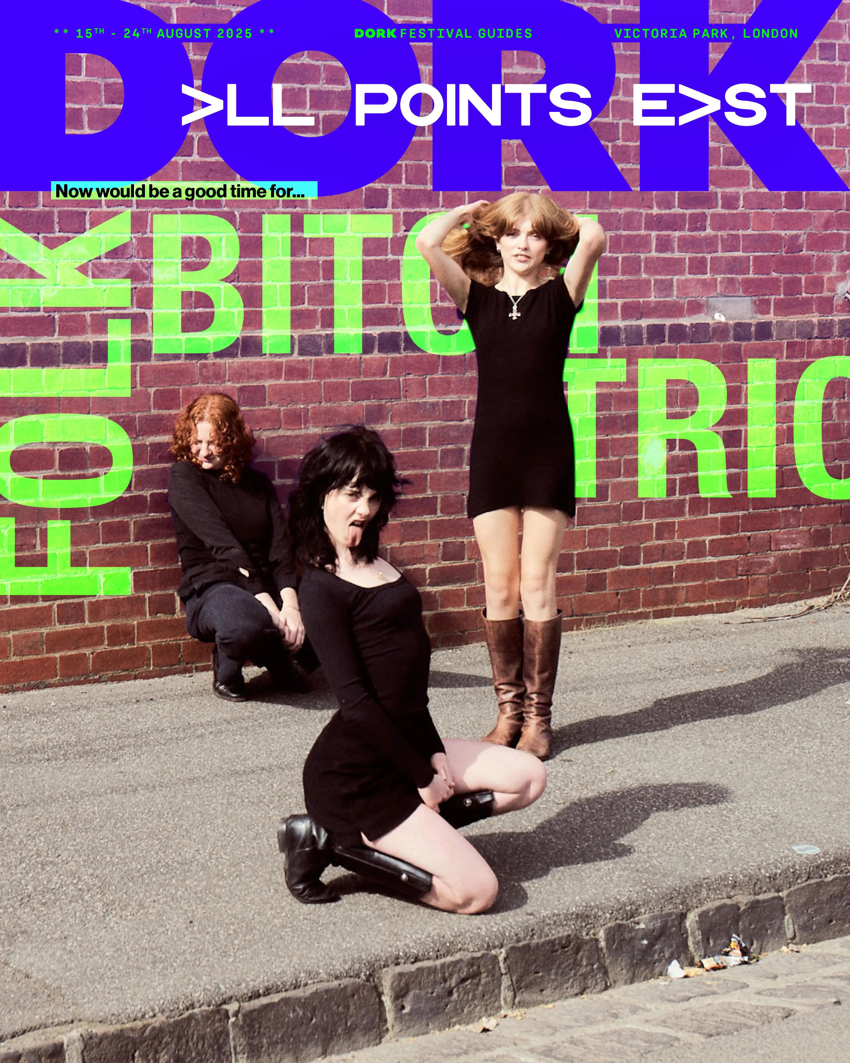 DORK X ALL POINTS EAST: Folk Bitch Trio