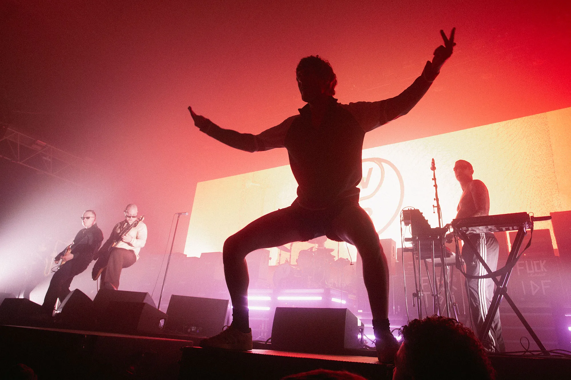 Viagra Boys' Shrimptech empire expands to Alexandra Palace