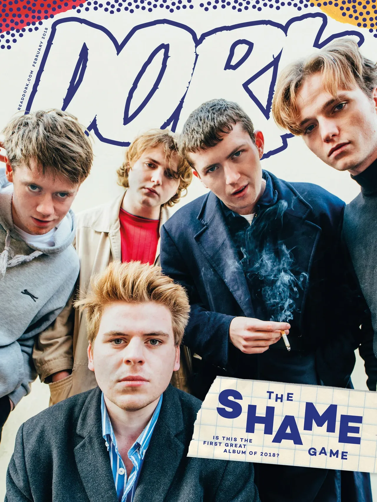 Shame - February 2018