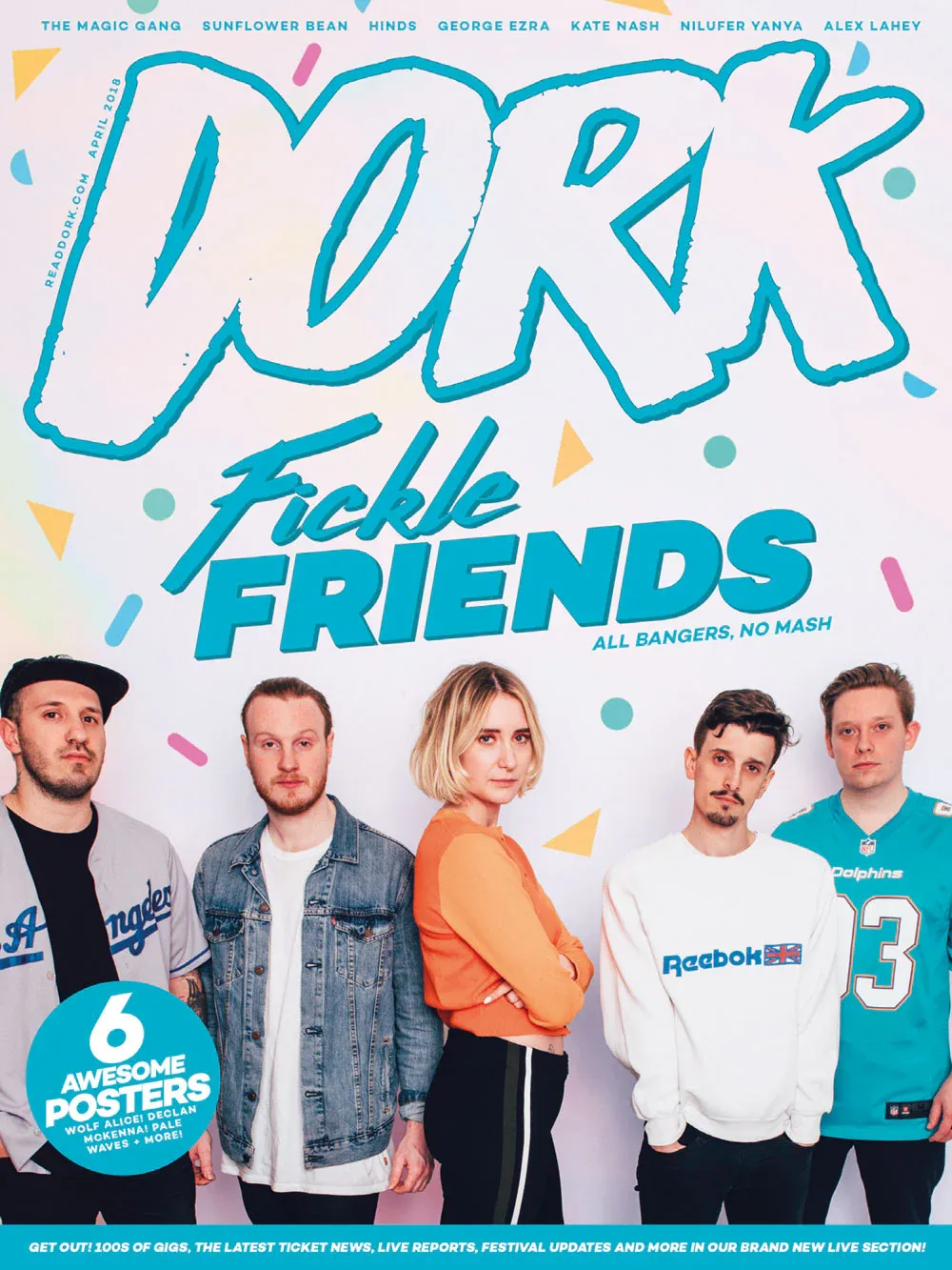 Fickle Friends - April 2018