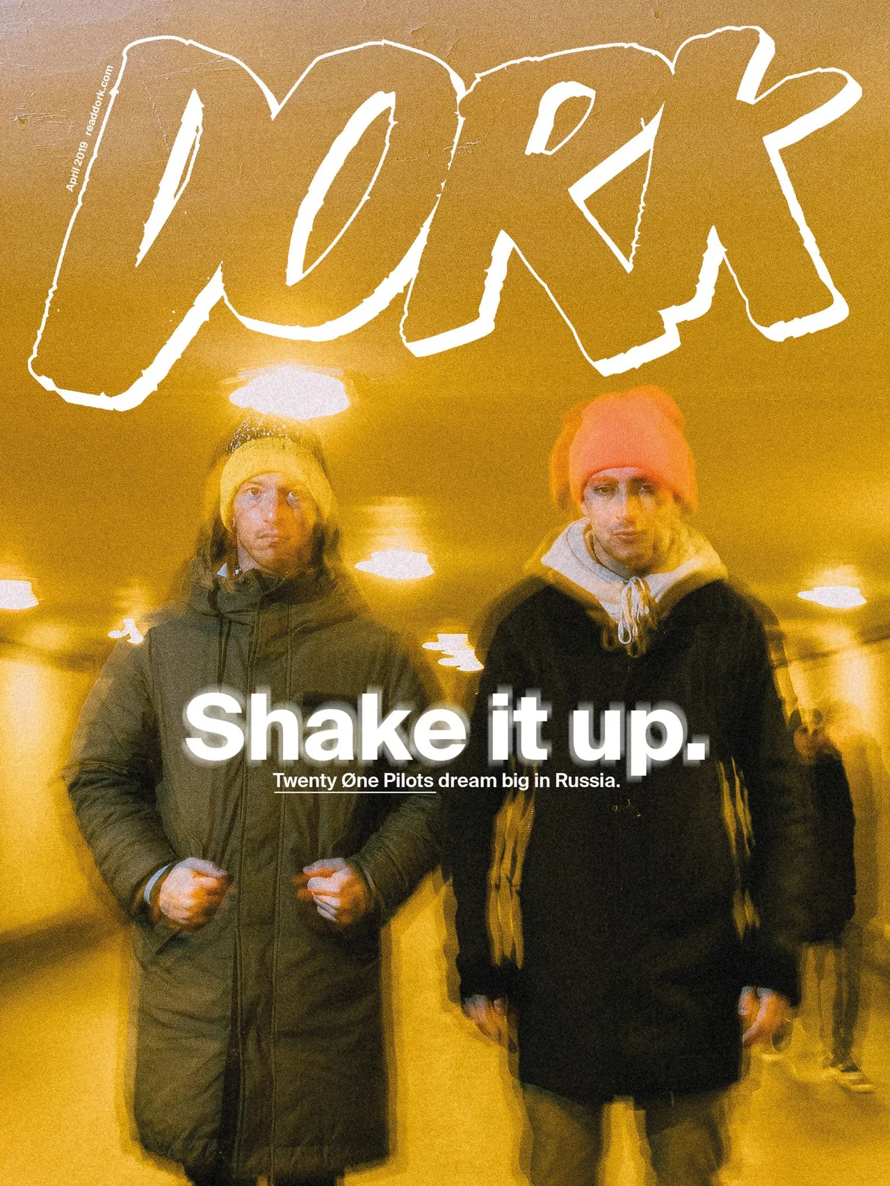 Twenty One Pilots - April 2019