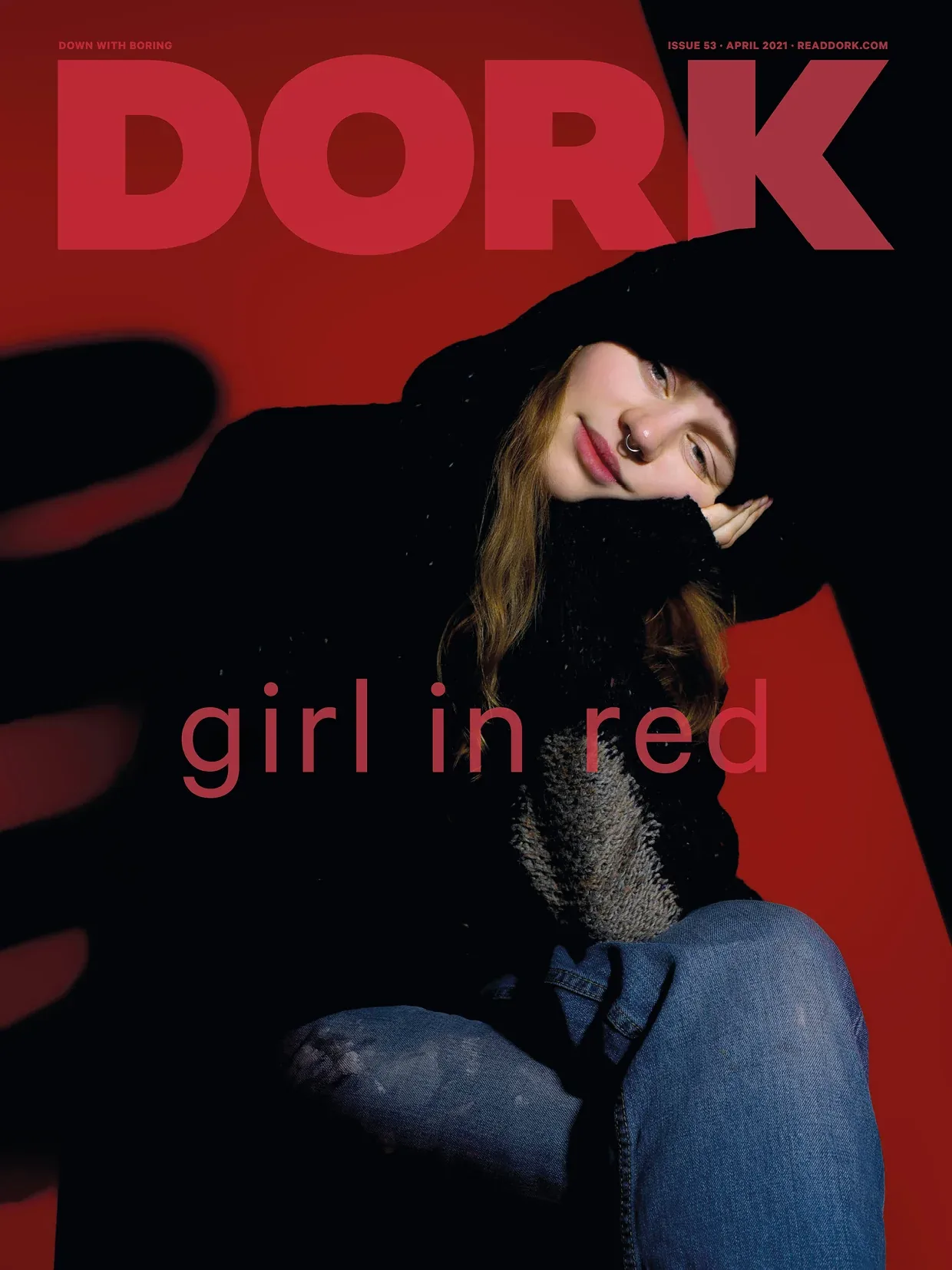 girl in red - April 2021