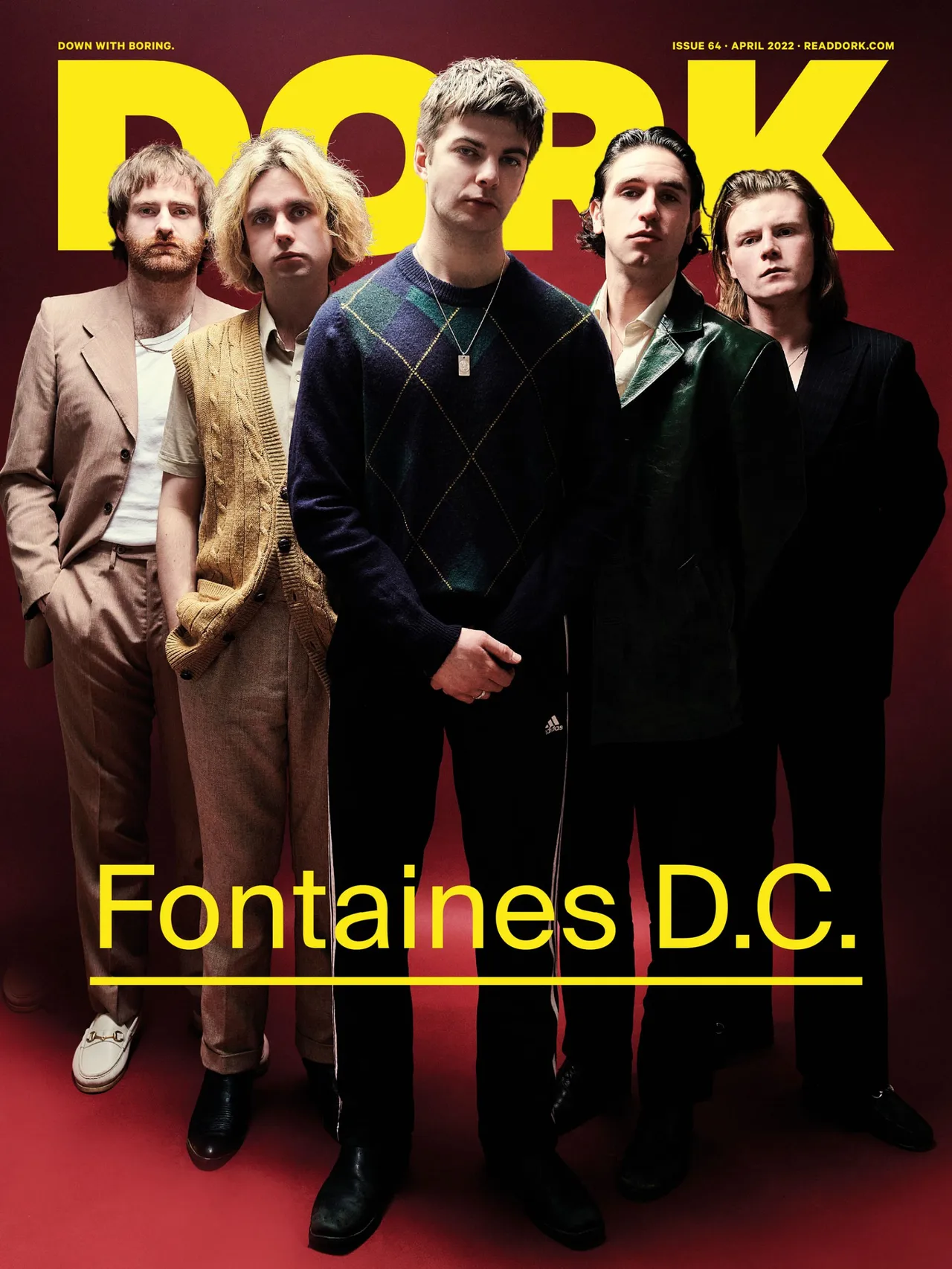 Fontaines D.C. - April 2022