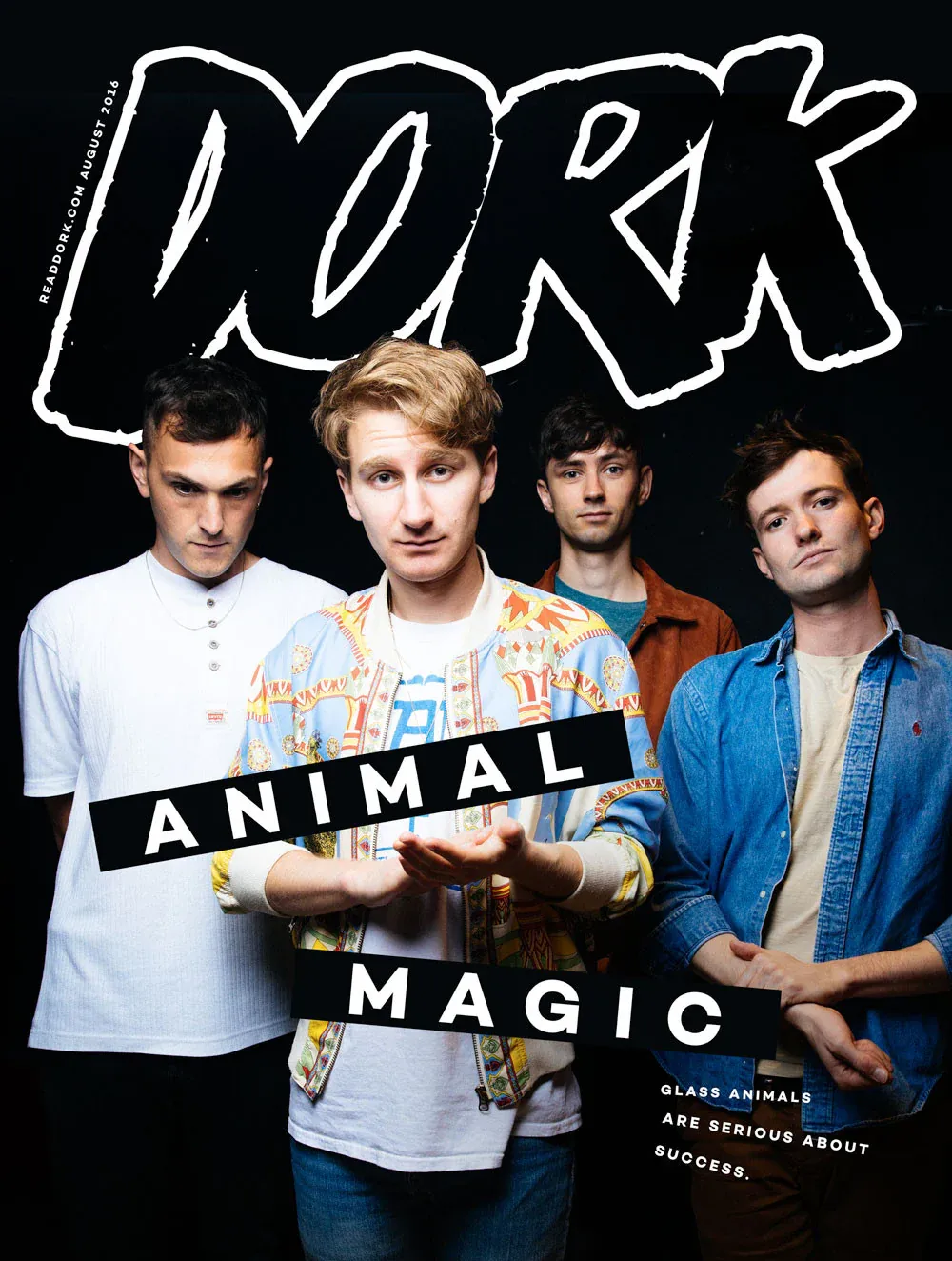 Glass Animals - August 2016