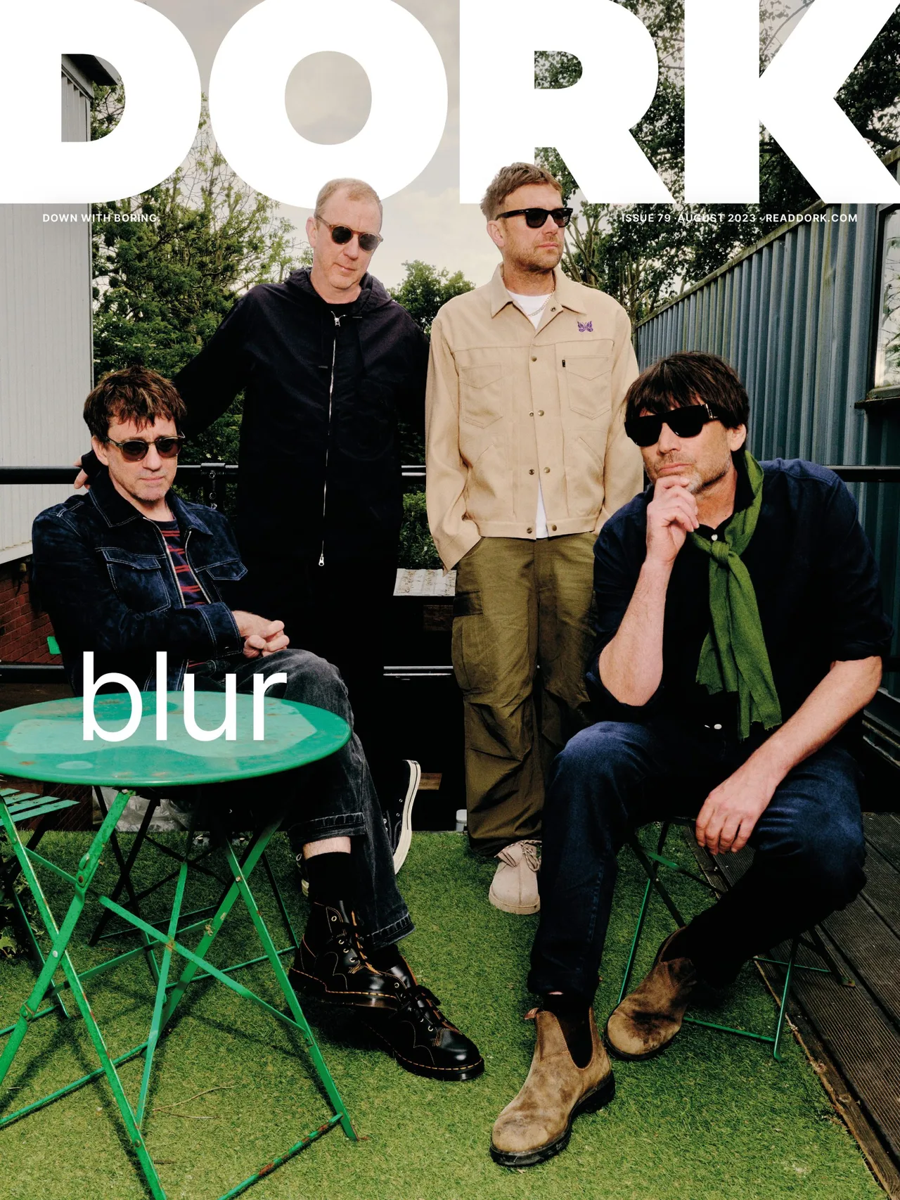 blur - August 2023