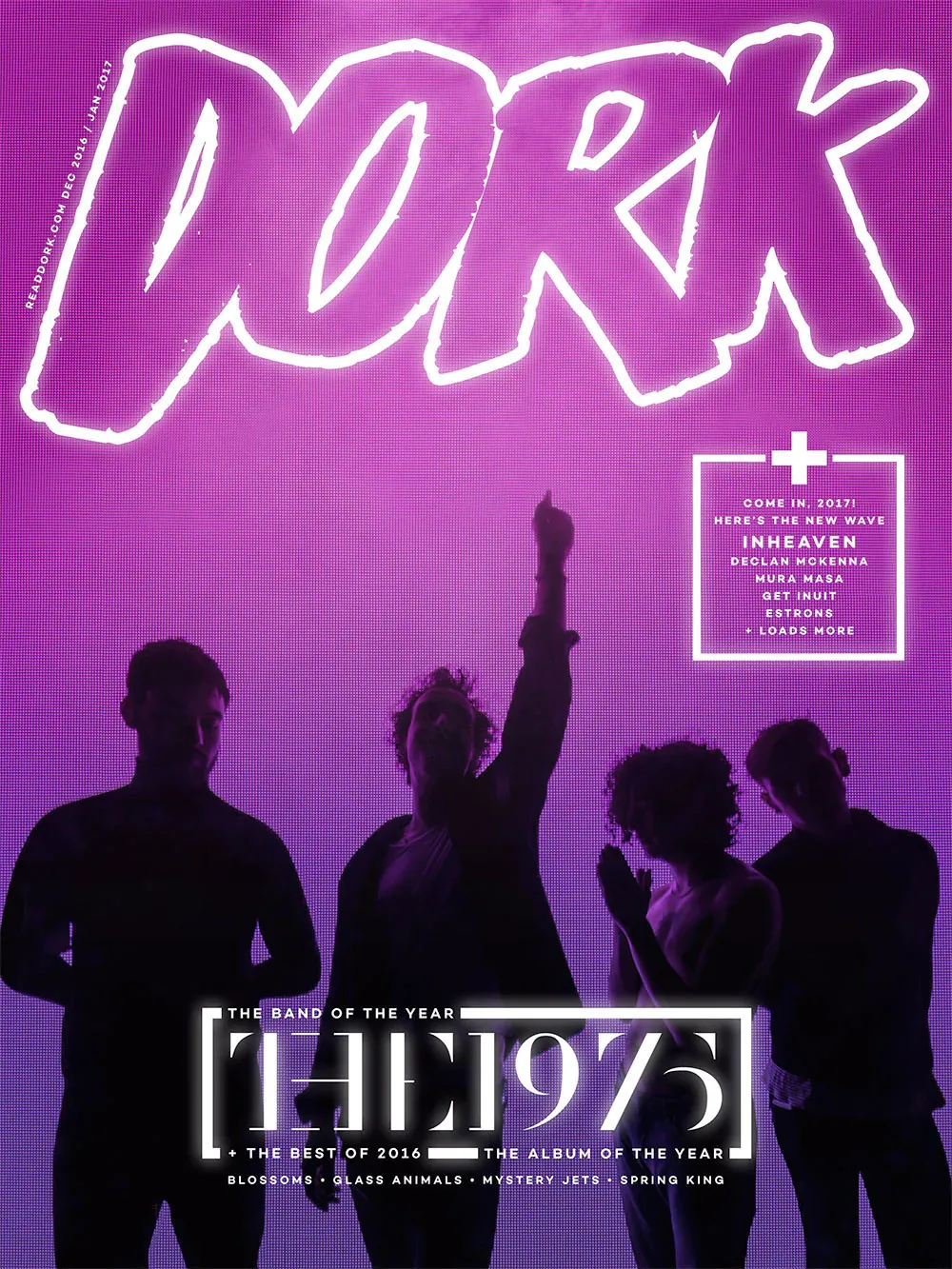 The 1975 - December 2016 / January 2017