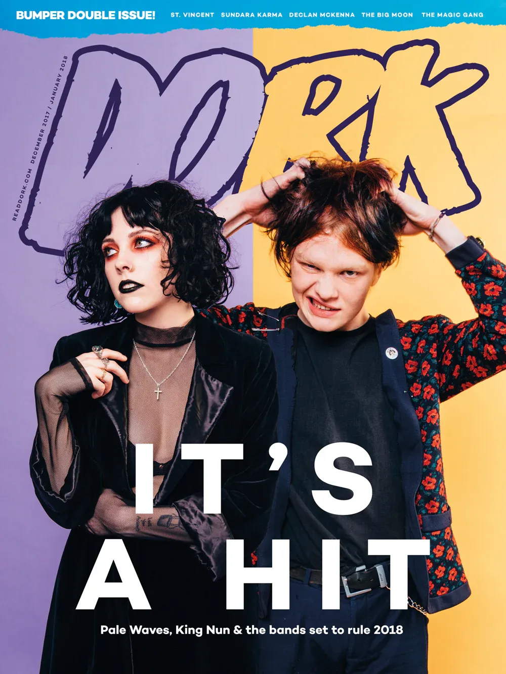 Dork Magazine - December 2017 / January 2018