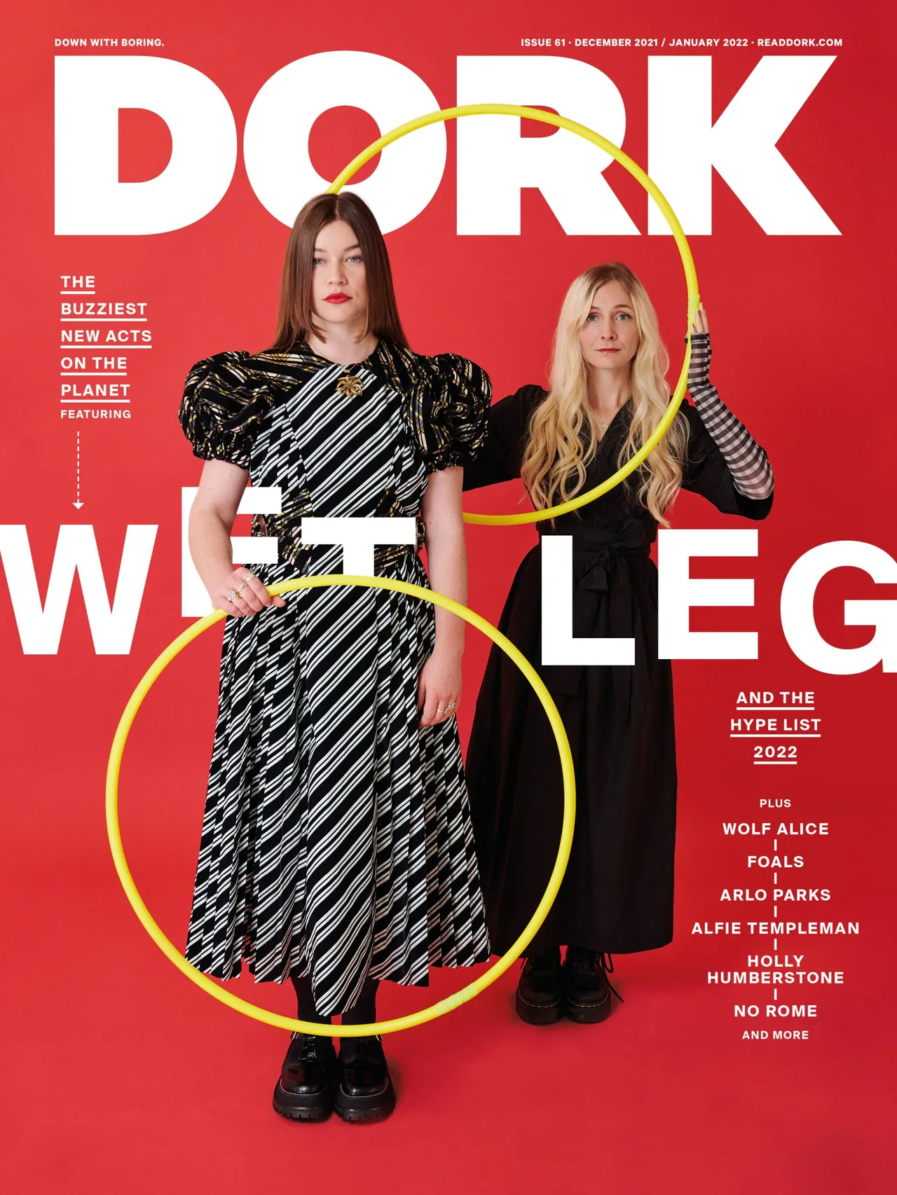 Wet Leg - December 2021 / January 2022