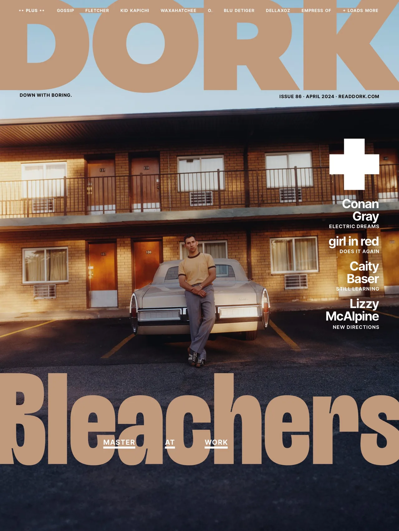 Bleachers - April 2024