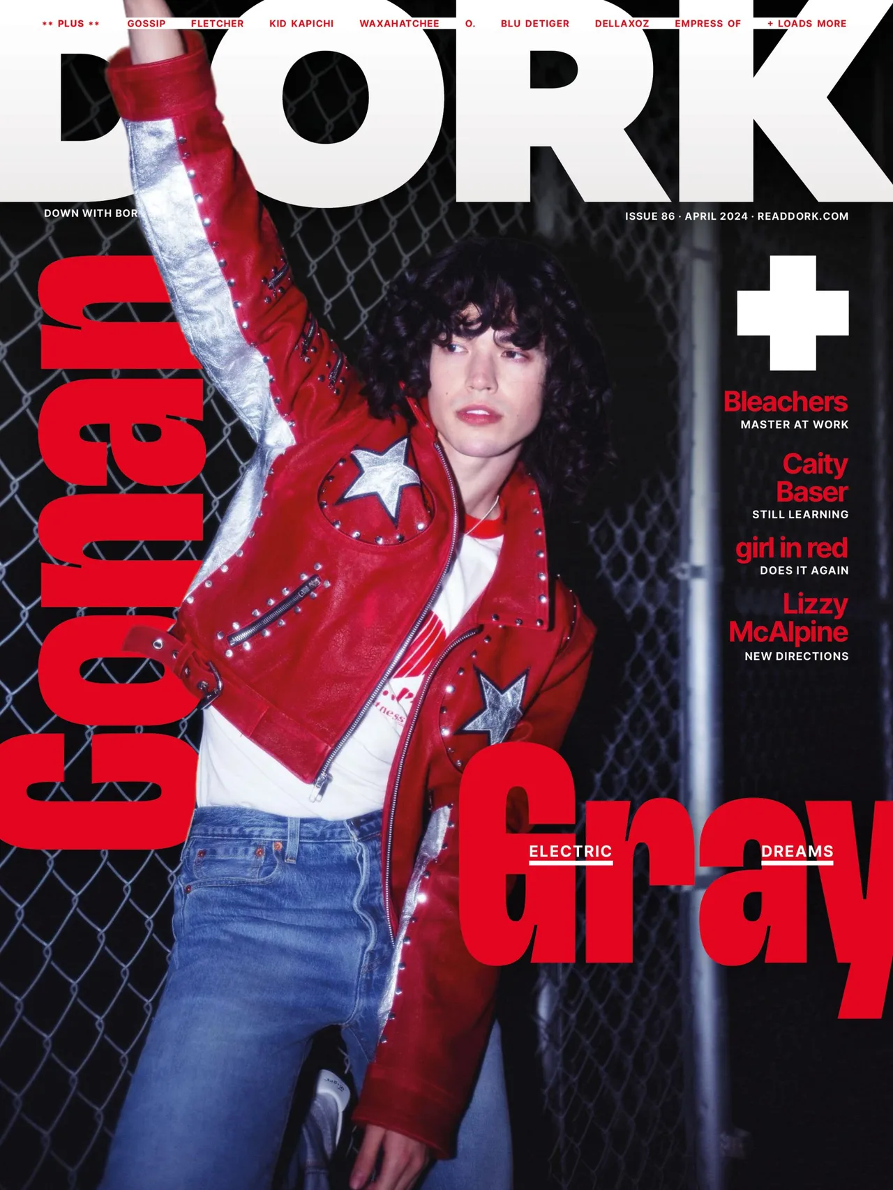 Conan Gray - April 2024